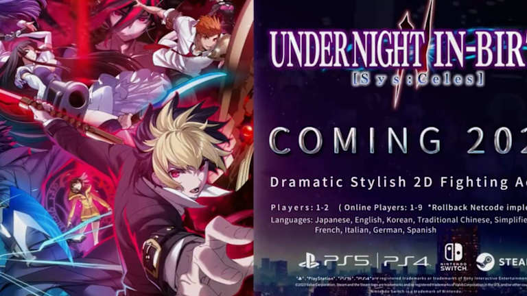 Undernight In-Birth 2 Brings Rollback Netcode to the Classic Fighting Game